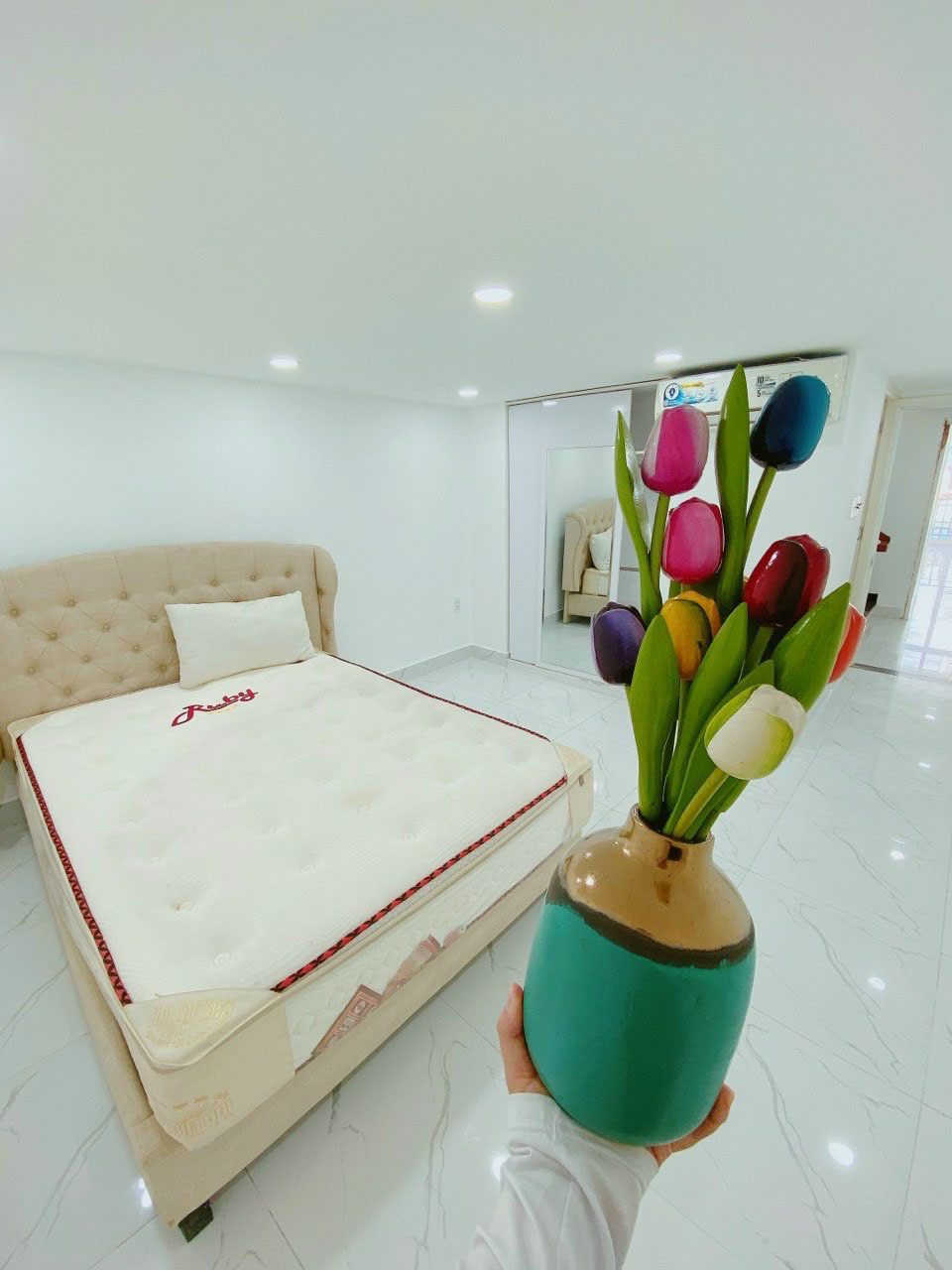 BÁN NHÁ Mặt tiền Thích Quảng Đức khu kinh doanh -thương mại : Tuyệt phẩm 3 lầu (4mx16m) kiến trúc Sydney
